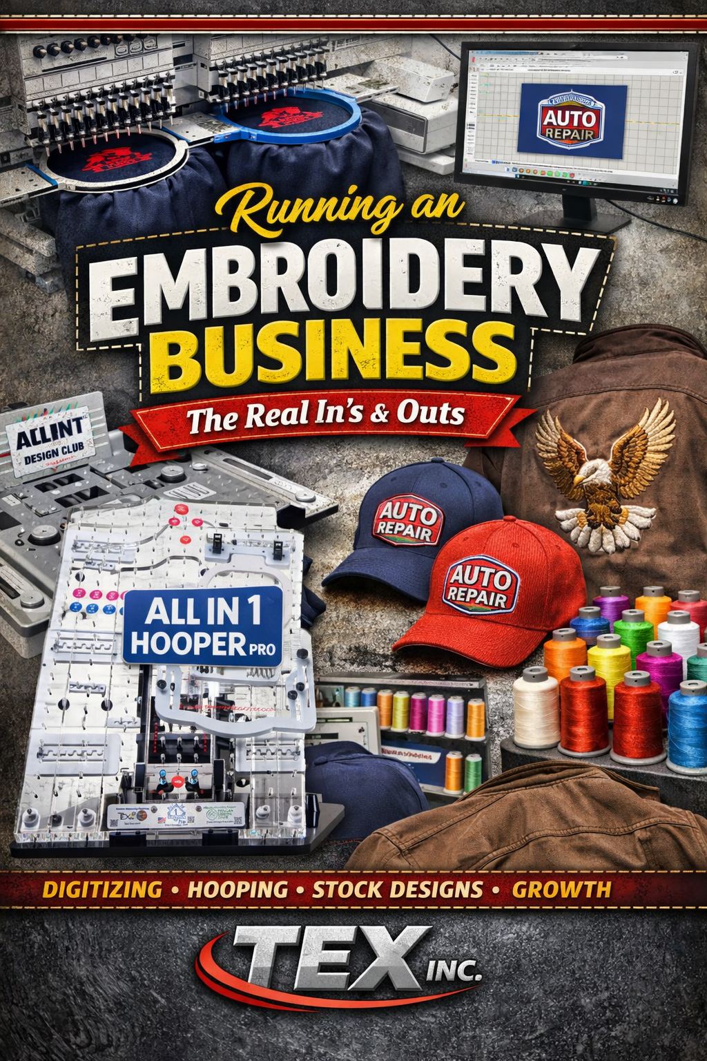 Running an Embroidery Business: The In's & Outs