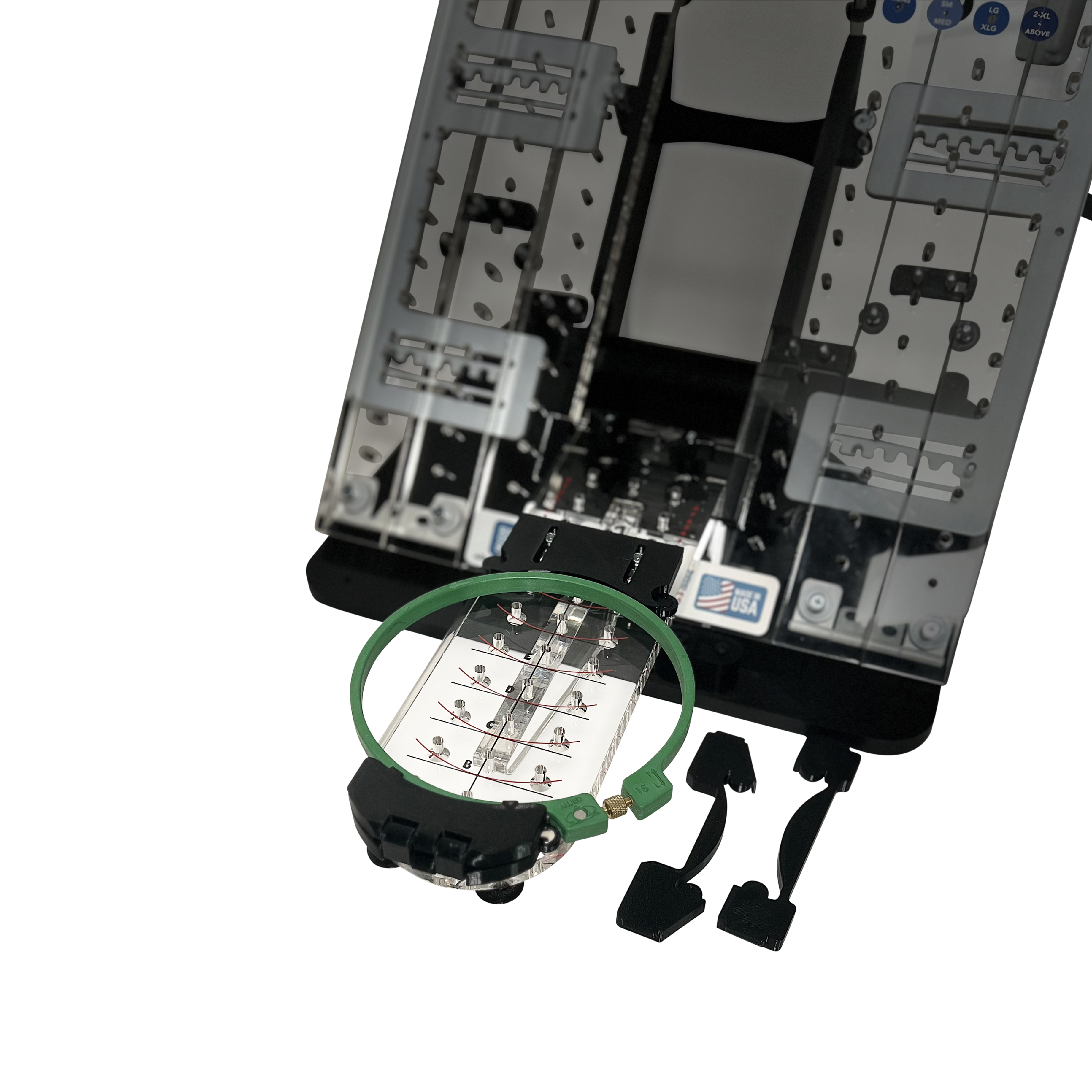 Sleeve / Cap Board Pro Combo Bracket Set - Add On