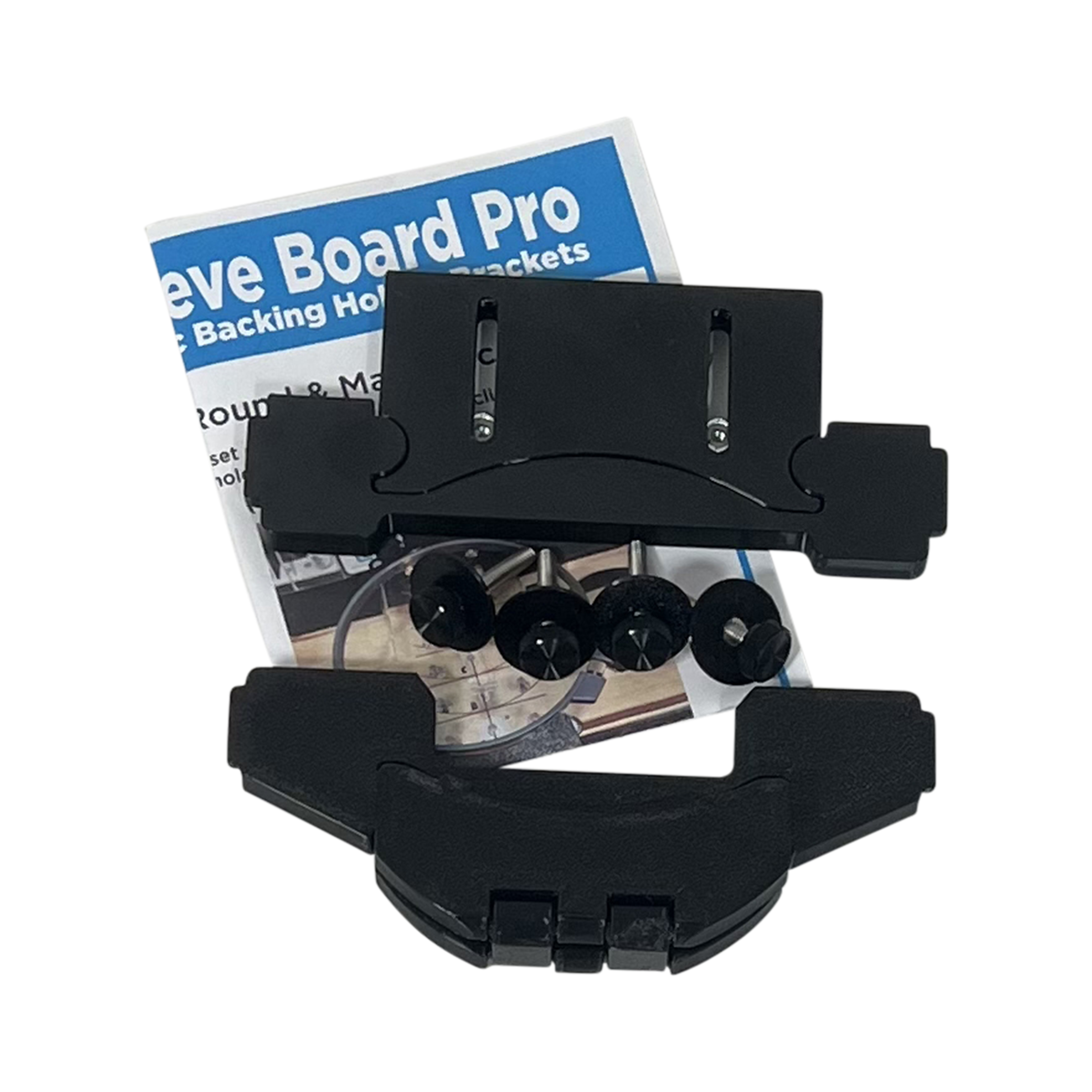 Sleeve / Cap Board Pro Combo Bracket Set - Add On