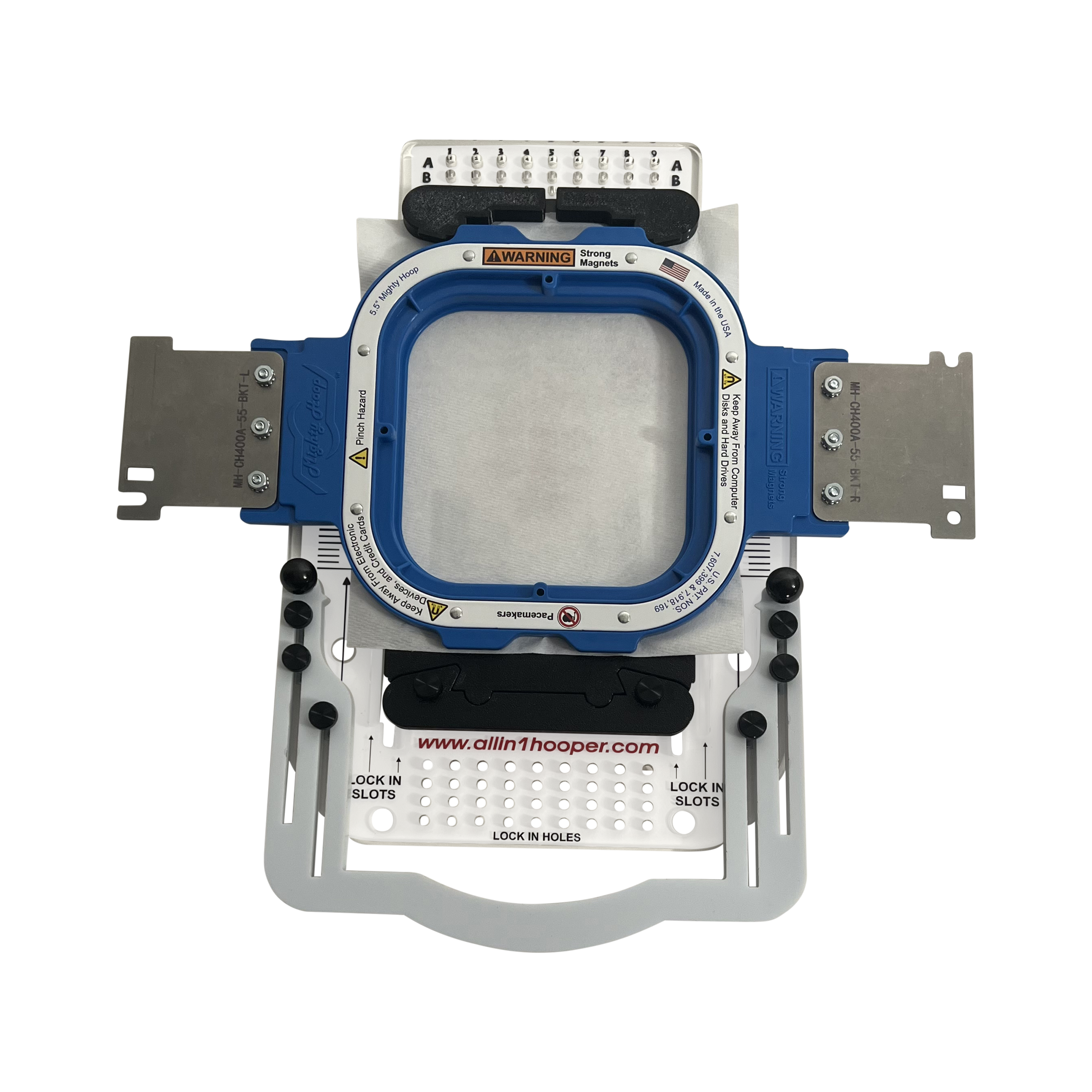 Leveler Pro Small Hoop Kit With Combo Bracket Add On