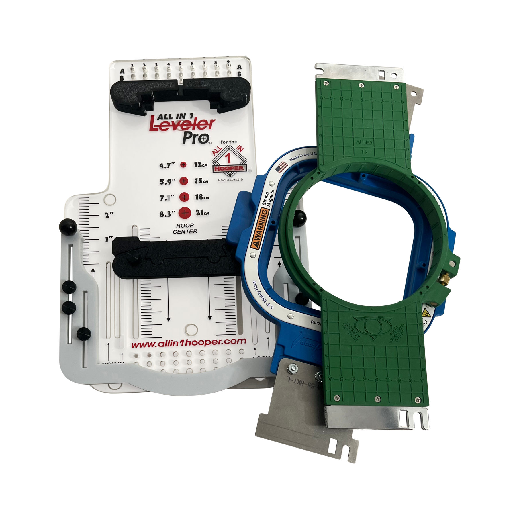 Leveler Pro Small Hoop Kit with Mighty & Standard Hoop Combo Brackets