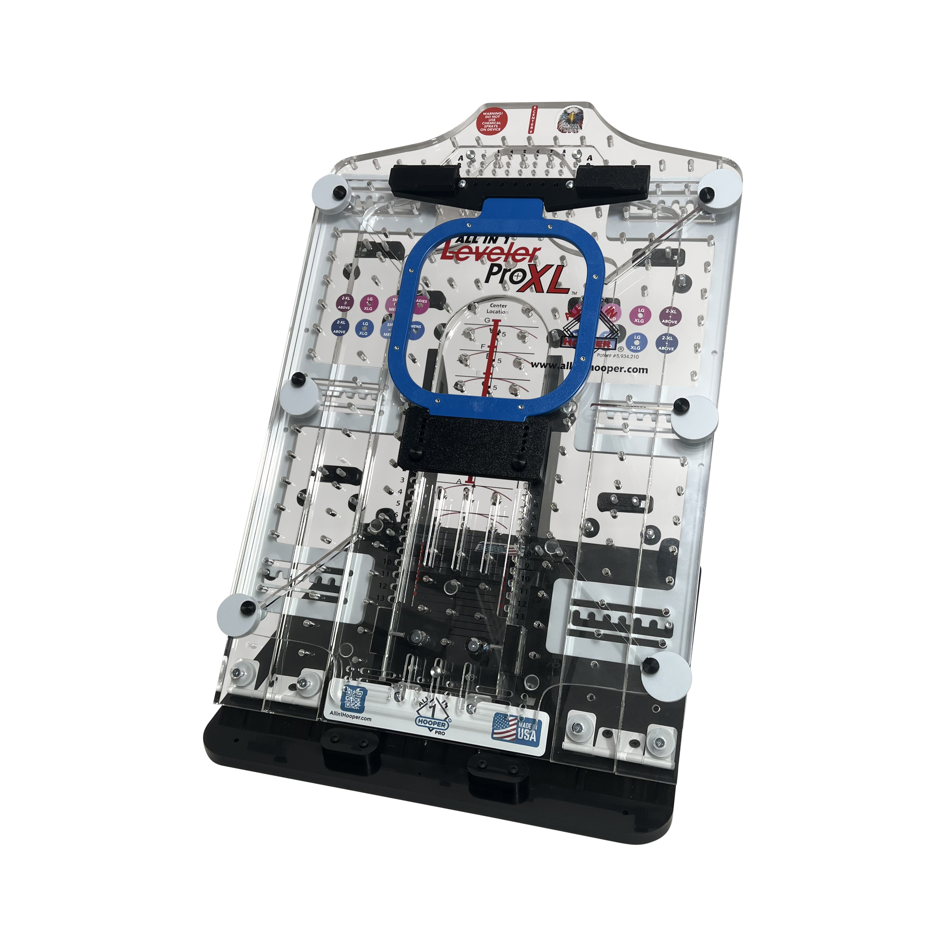 Leveler Pro XL Combo Bracket Set for Mighty Large Hoops - Add On