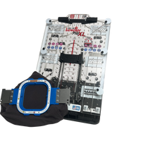 Leveler Pro XL Combo Bracket Set for Mighty Large Hoops - Add On