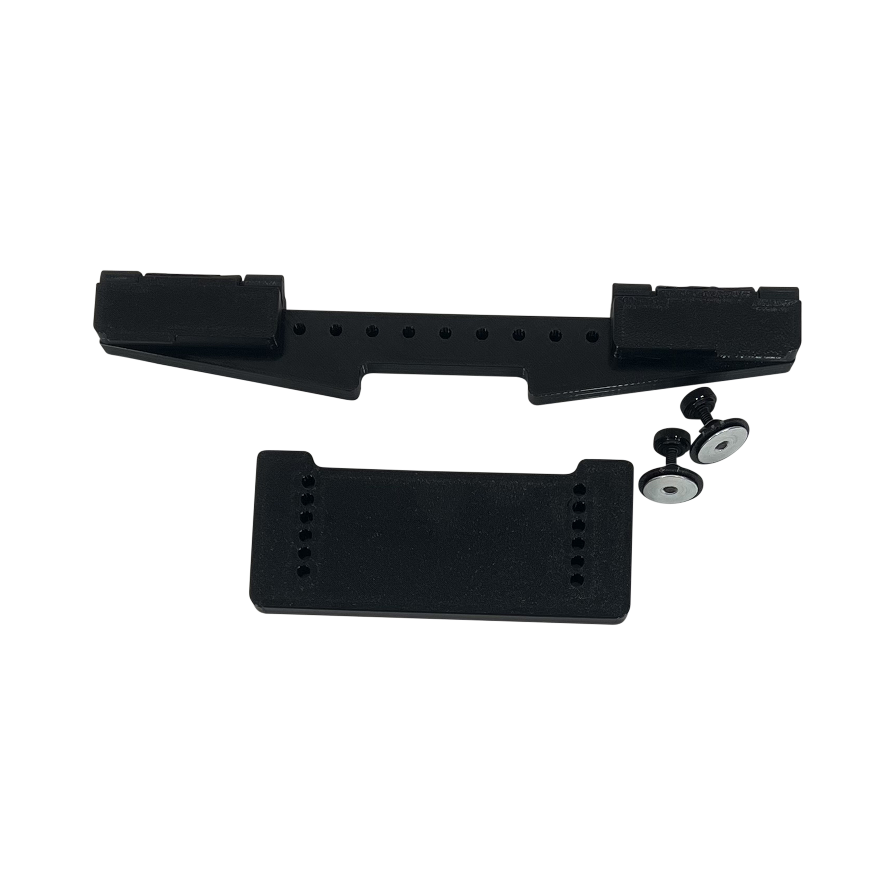 Leveler Pro XL Combo Bracket Set for Mighty Large Hoops - Add On