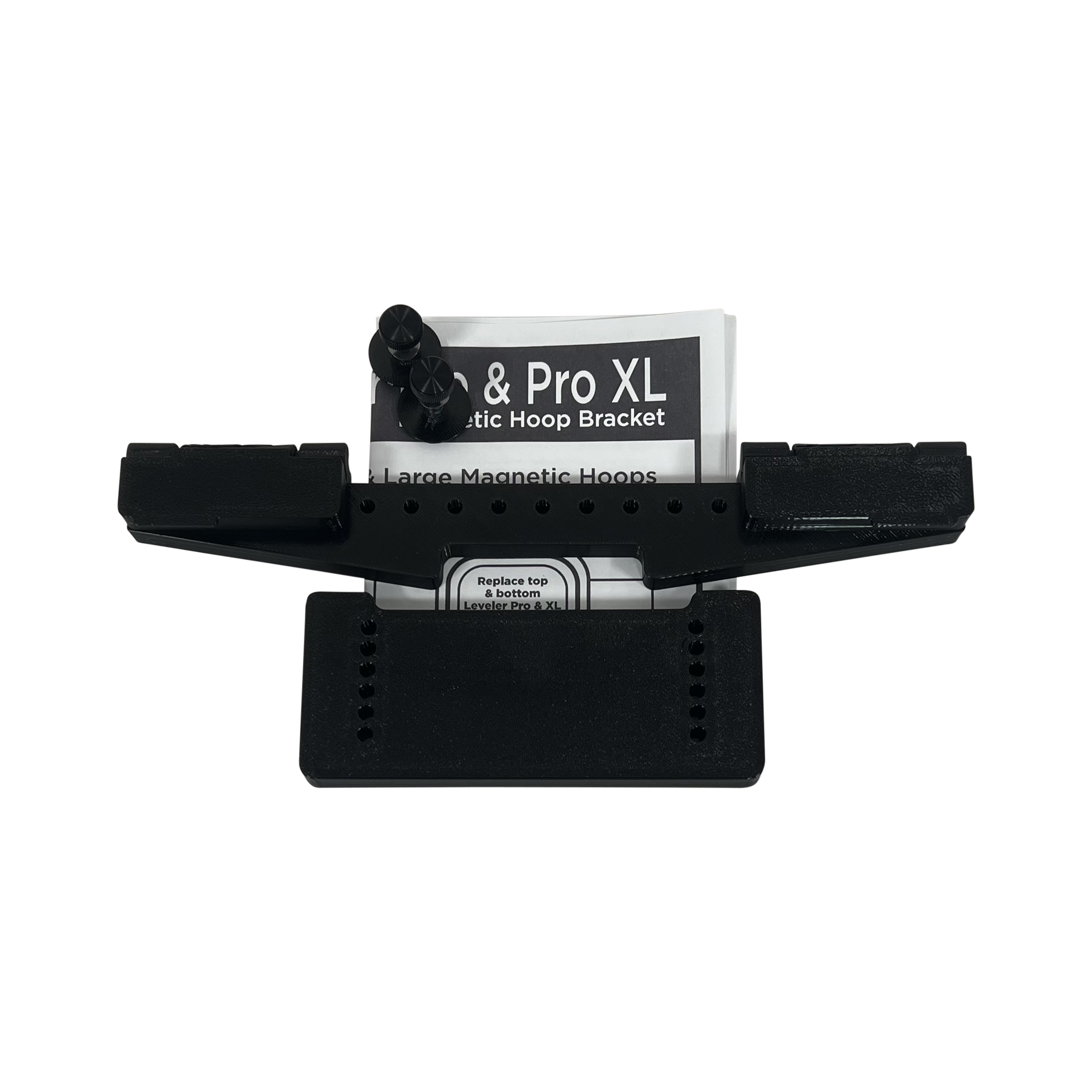 Leveler Pro XL Combo Bracket Set for Mighty Large Hoops - Add On
