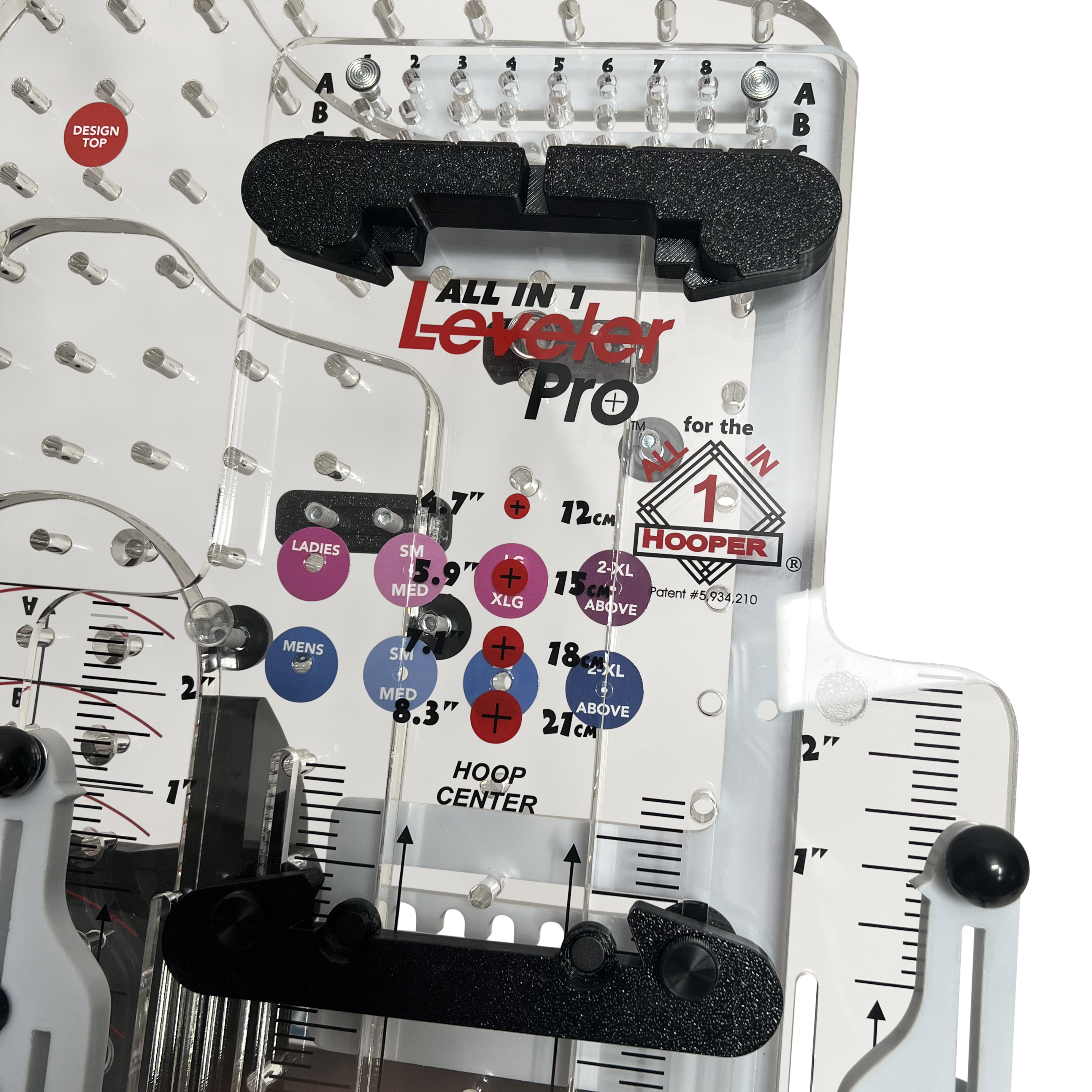 Leveler Pro Small Hoop Kit With Combo Bracket Add On