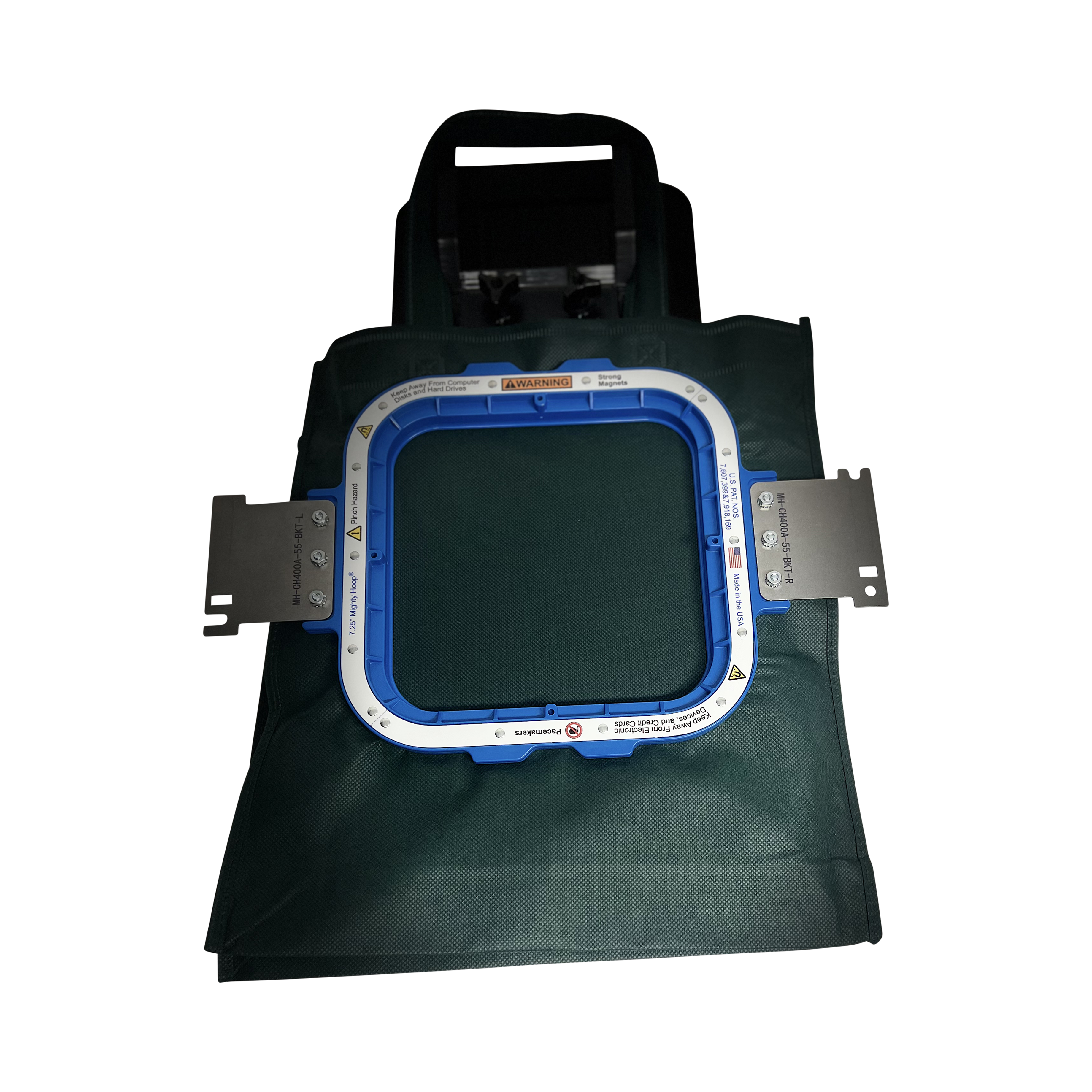 Hooper Mini Sleeve/Cap with Mighty & Standard Hoop Combo Bracket