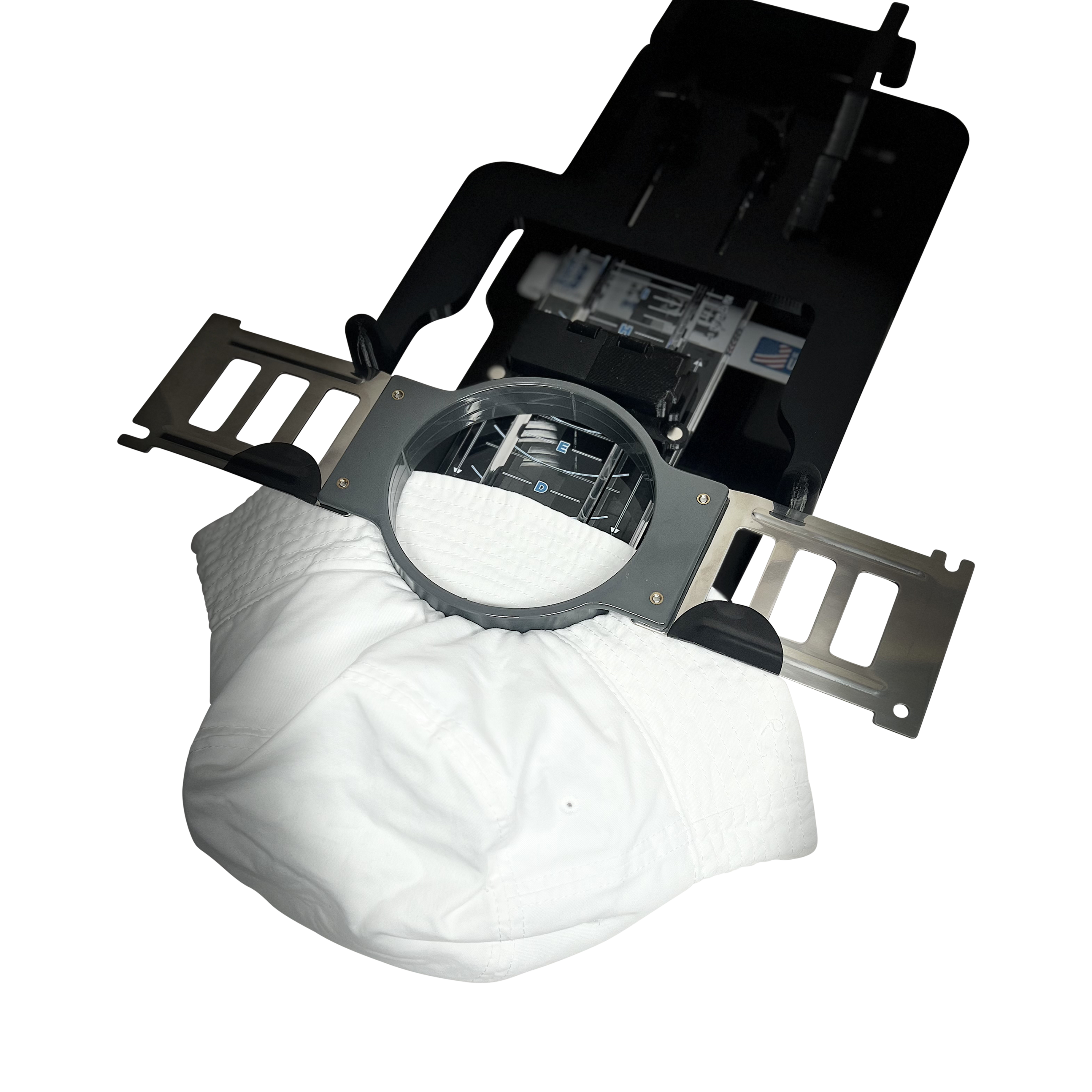 Hooper Mini Sleeve/Cap with Mighty & Standard Hoop Combo Bracket