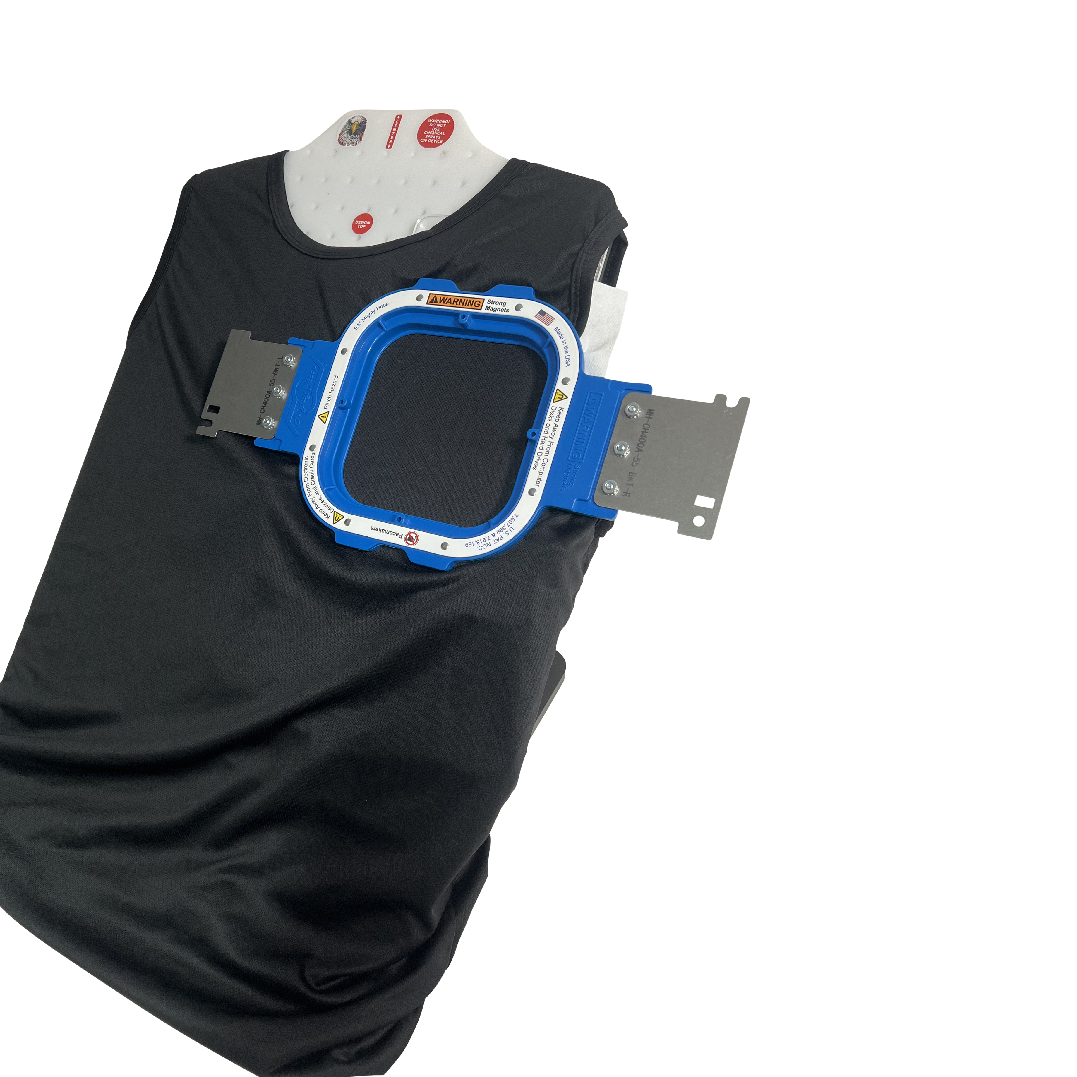 Hooper One + Leveler Pro Plus with Mighty & Standard Hoop Combo Brackets
