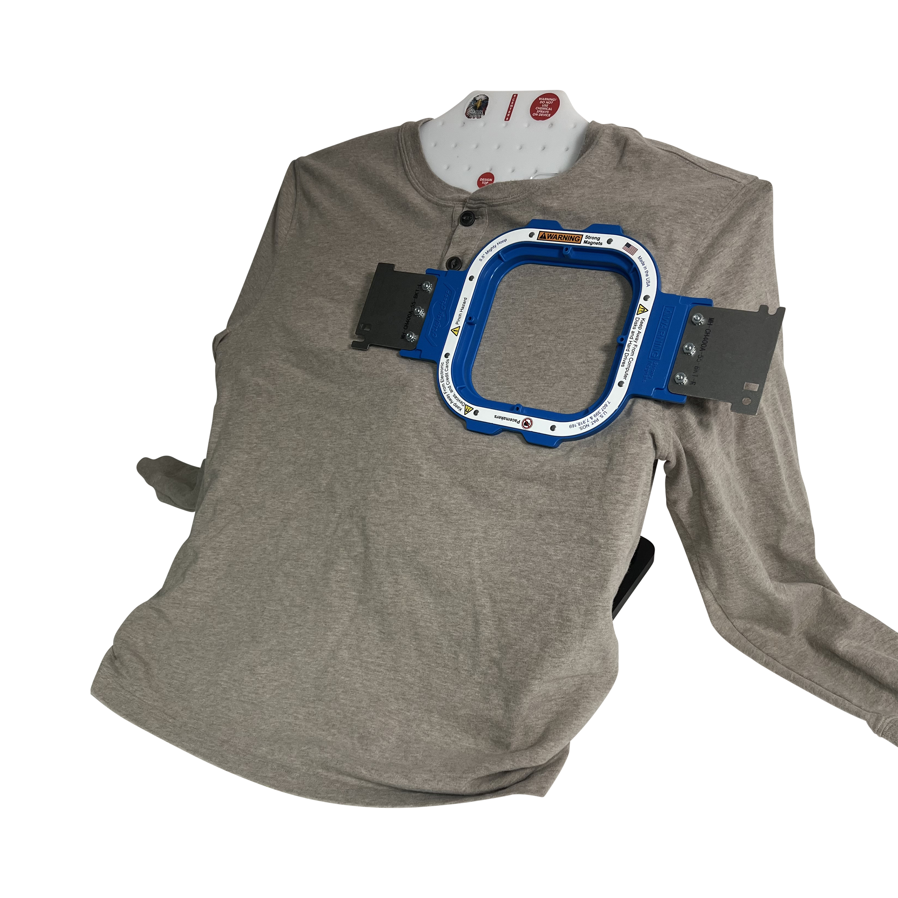 Hooper One + Leveler Pro Plus with Mighty & Standard Hoop Combo Brackets
