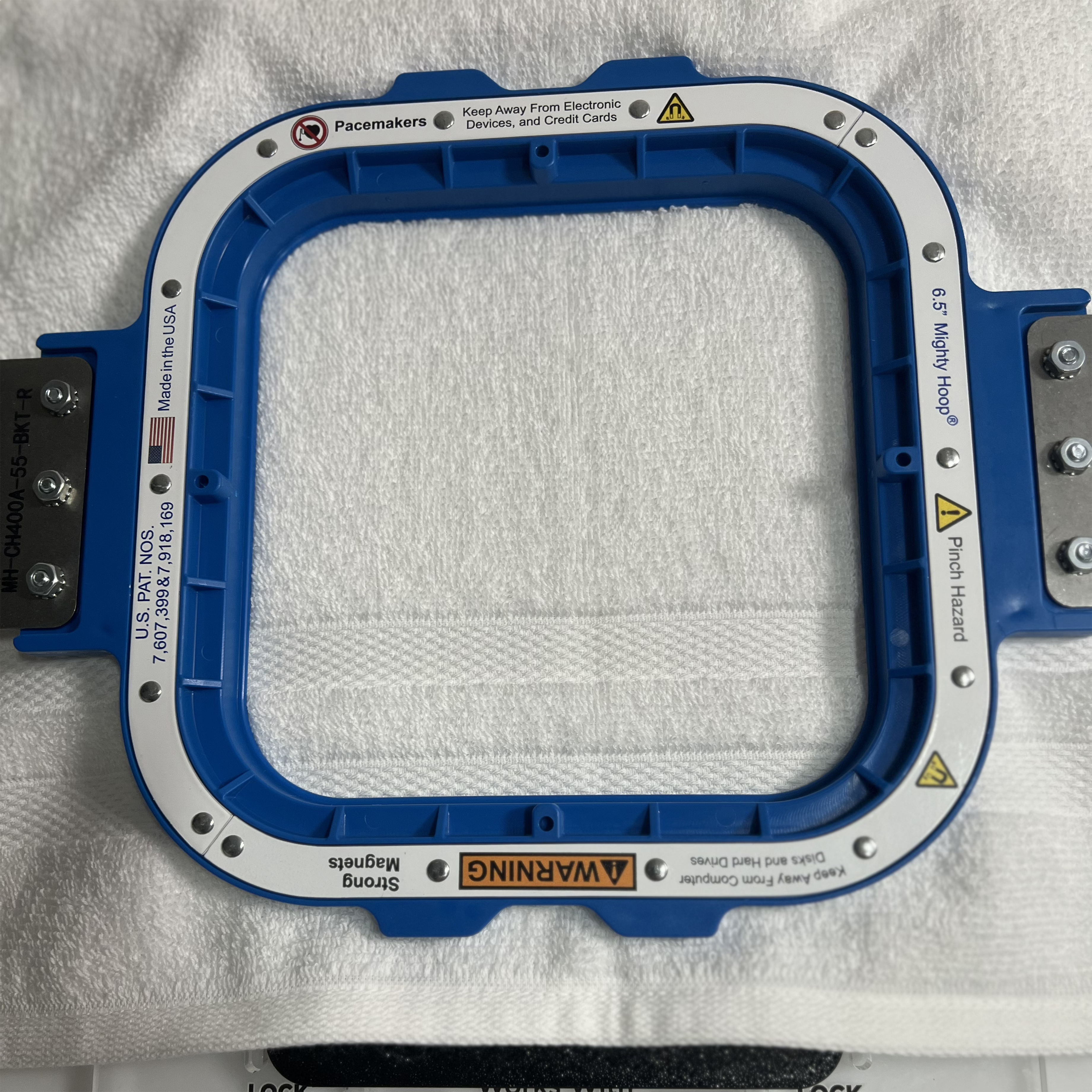Hooper One + Leveler Pro Plus with Mighty & Standard Hoop Combo Brackets