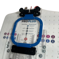 Hooper One + Leveler Pro Plus with Mighty & Standard Hoop Combo Brackets