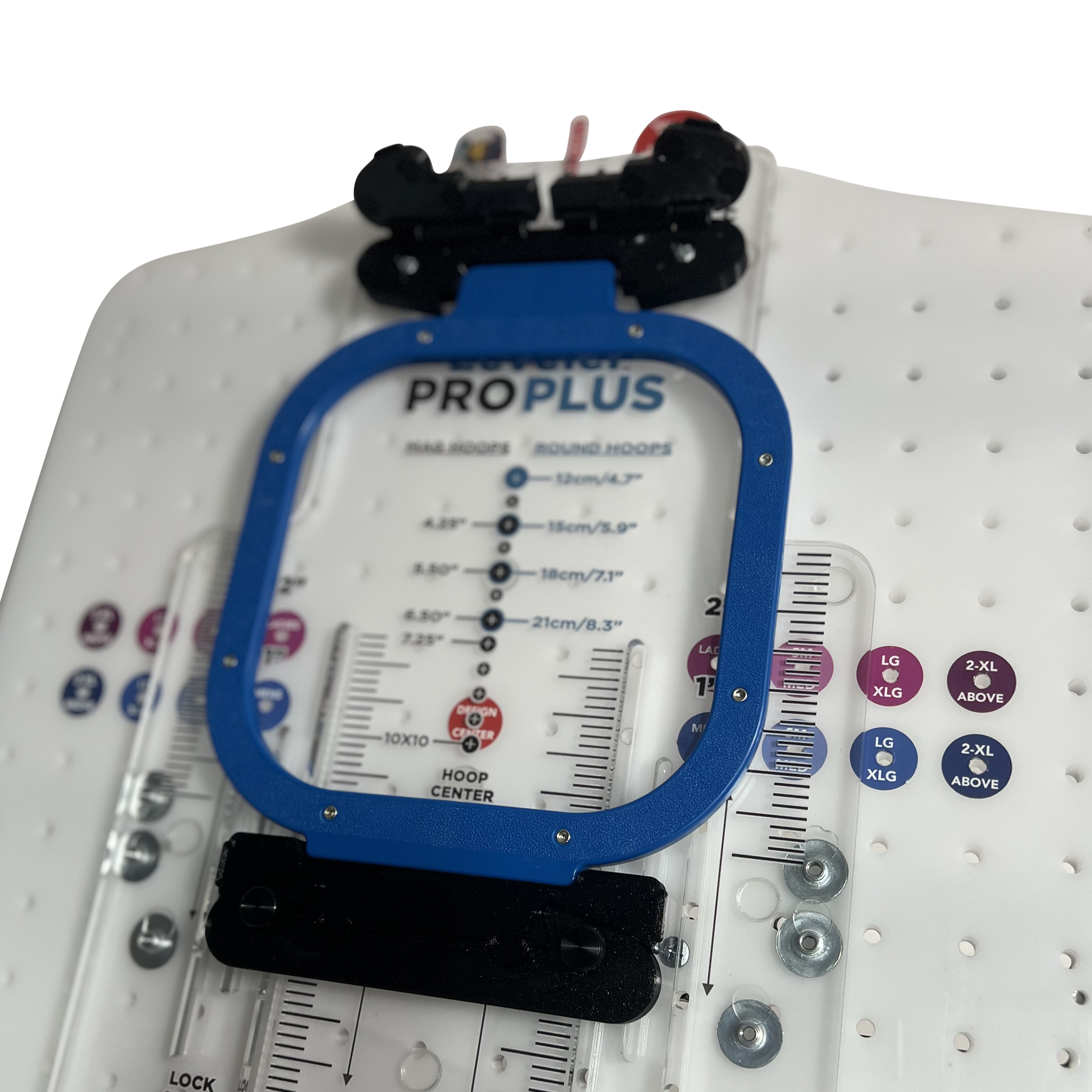 Hooper One + Leveler Pro Plus with Mighty & Standard Hoop Combo Brackets