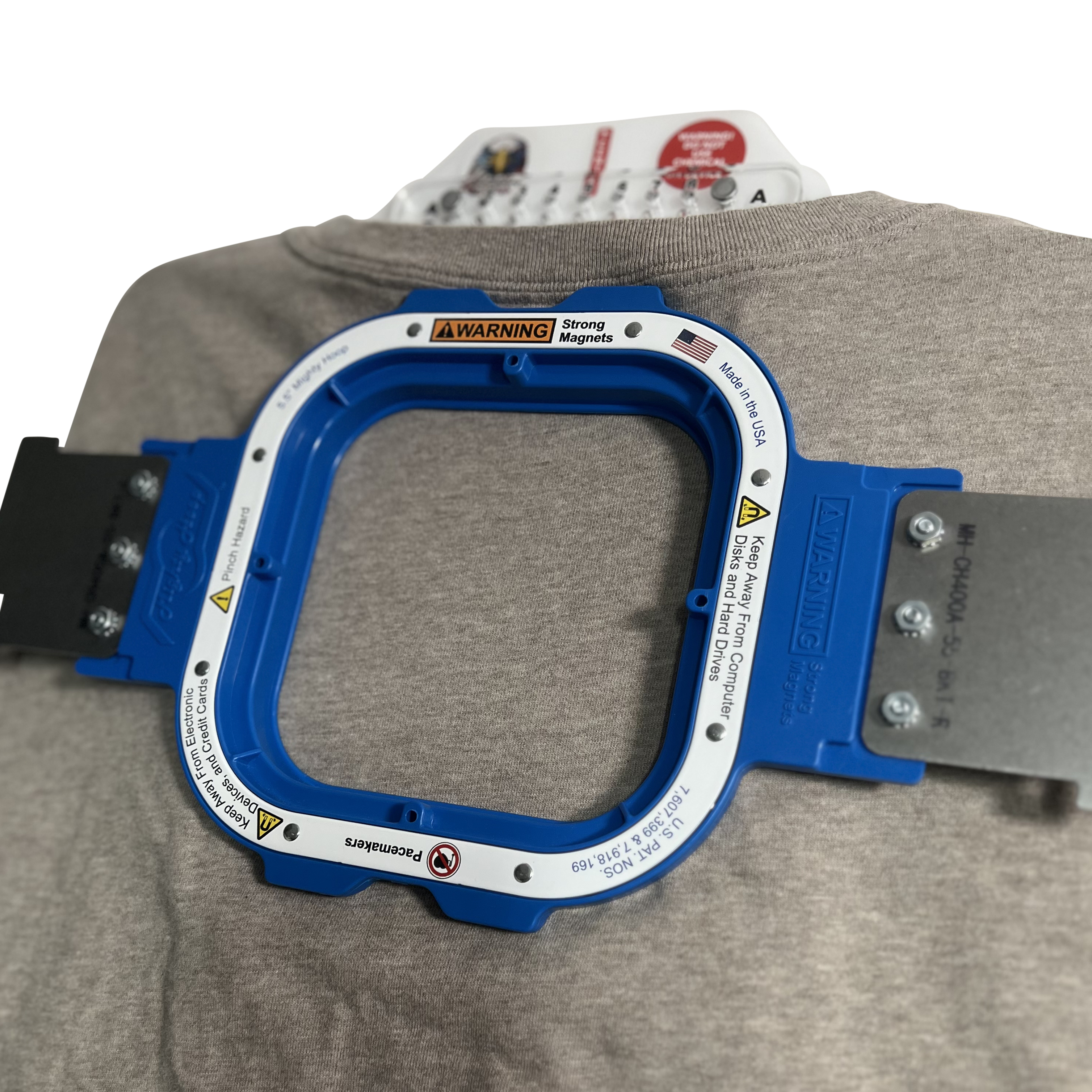 Hooper One + Leveler Pro Plus with Mighty & Standard Hoop Combo Brackets