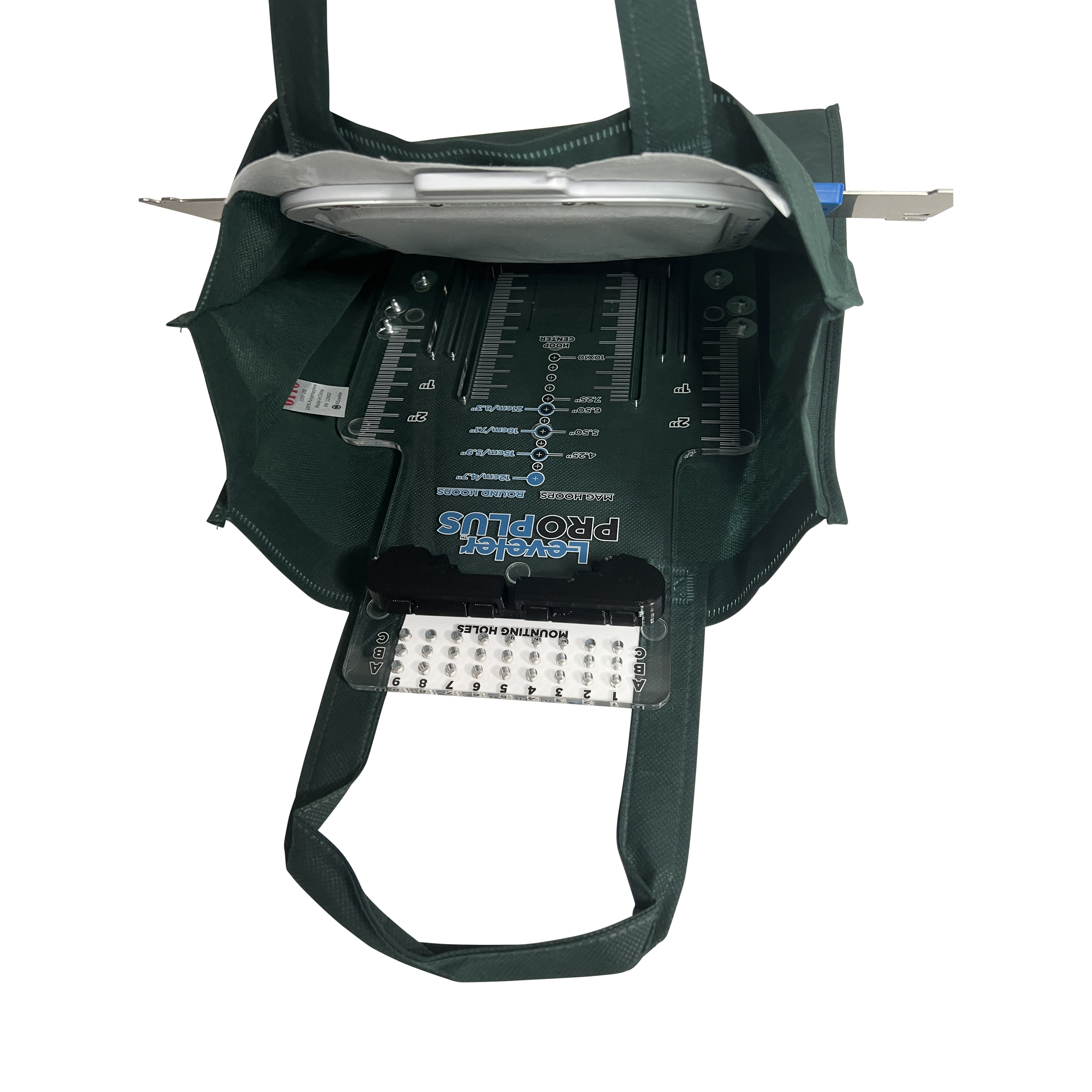 Hooper One + Leveler Pro Plus with Mighty & Standard Hoop Combo Brackets