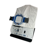 Hooper One + Leveler Pro Plus with Mighty & Standard Hoop Combo Brackets