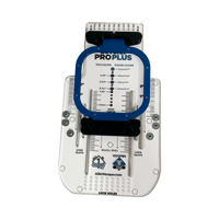 Hooper One + Leveler Pro Plus with Mighty & Standard Hoop Combo Brackets