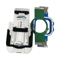 Hooper One + Leveler Pro Plus with Mighty & Standard Hoop Combo Brackets
