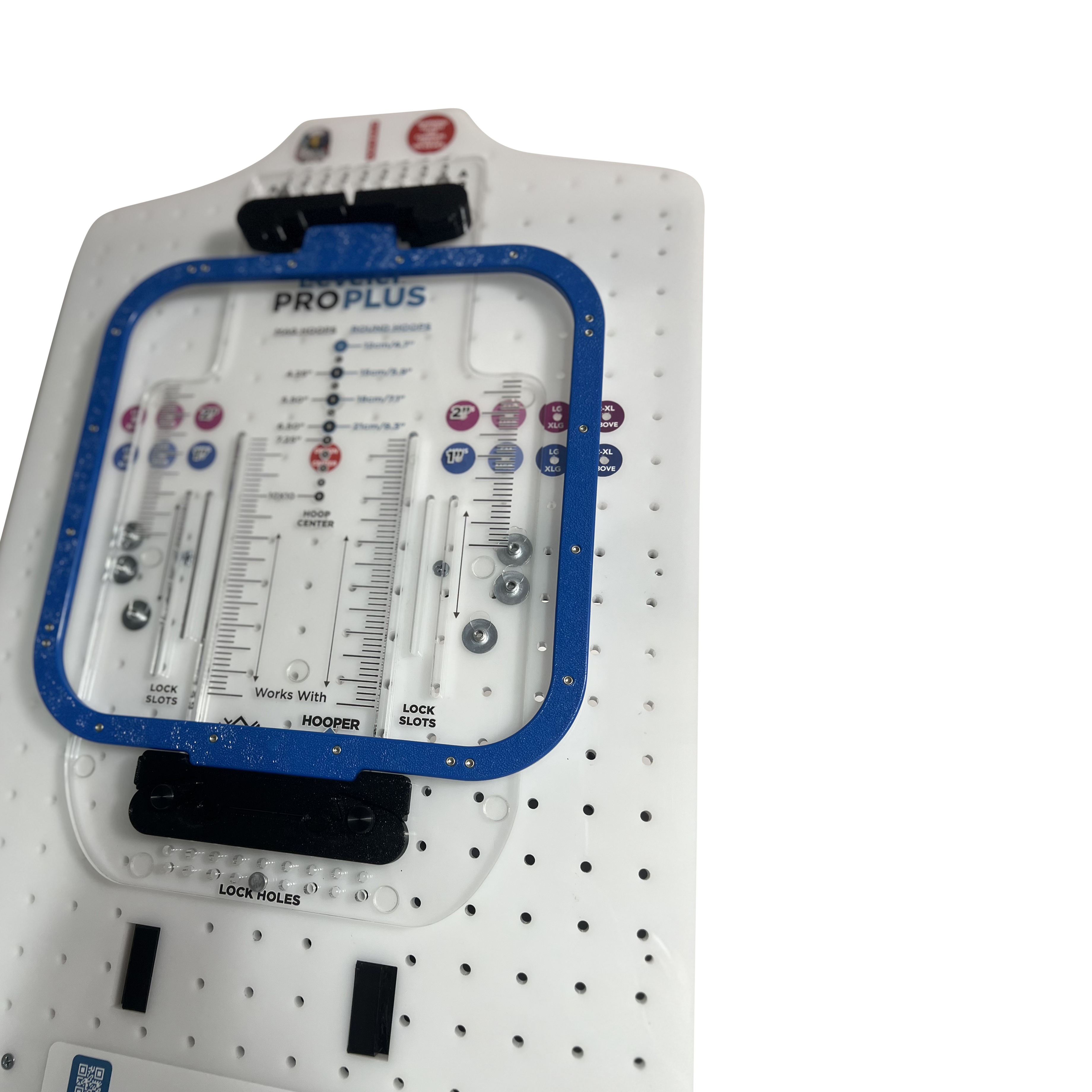 Leveler Pro Plus with Mighty Small / Large & Standard Round Hoop Combo Brackets