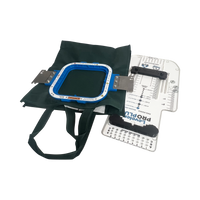 Leveler Pro Plus with Mighty Small / Large & Standard Round Hoop Combo Brackets