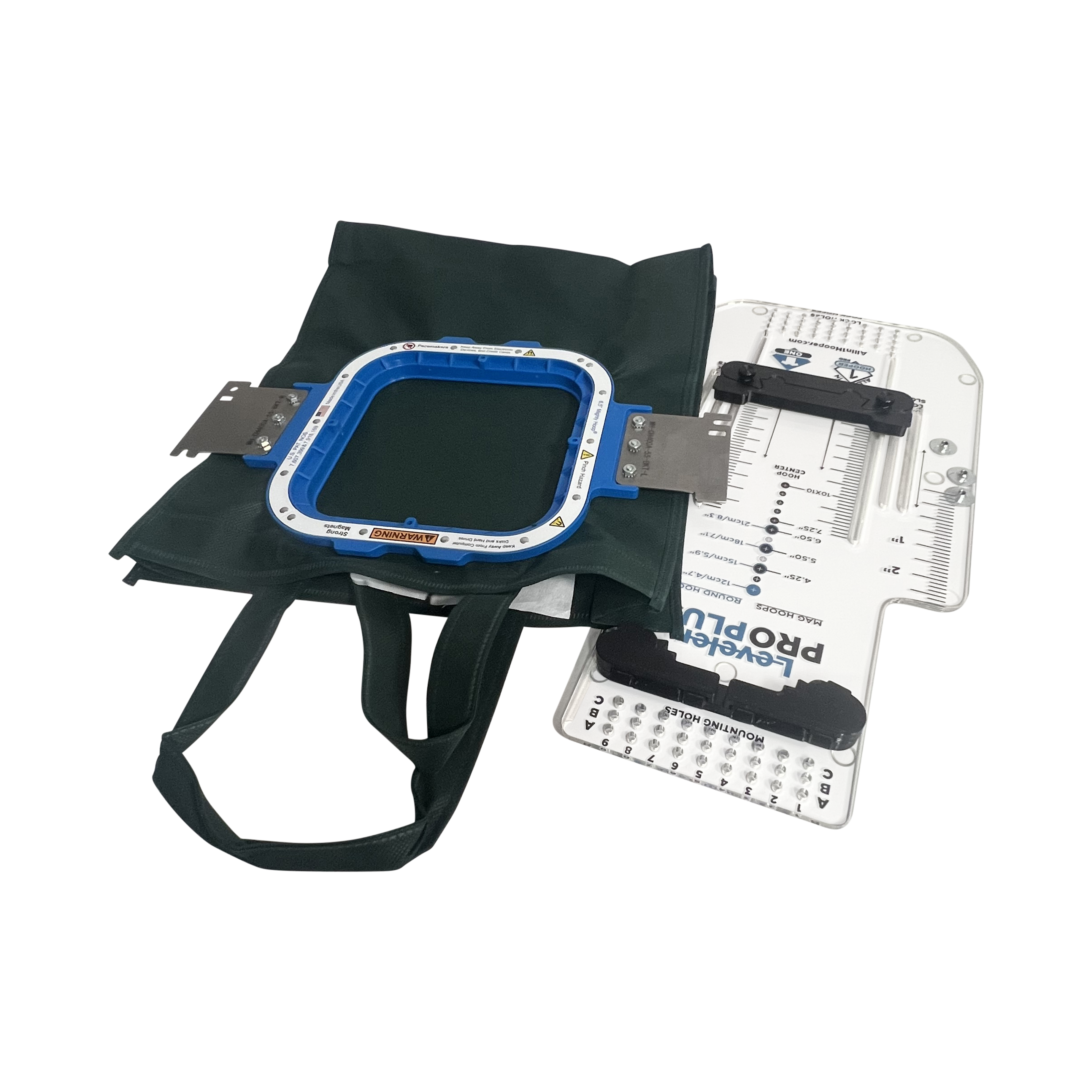 Leveler Pro Plus with Mighty Small / Large & Standard Round Hoop Combo Brackets
