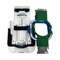 Leveler Pro Plus with Mighty Small / Large & Standard Round Hoop Combo Brackets