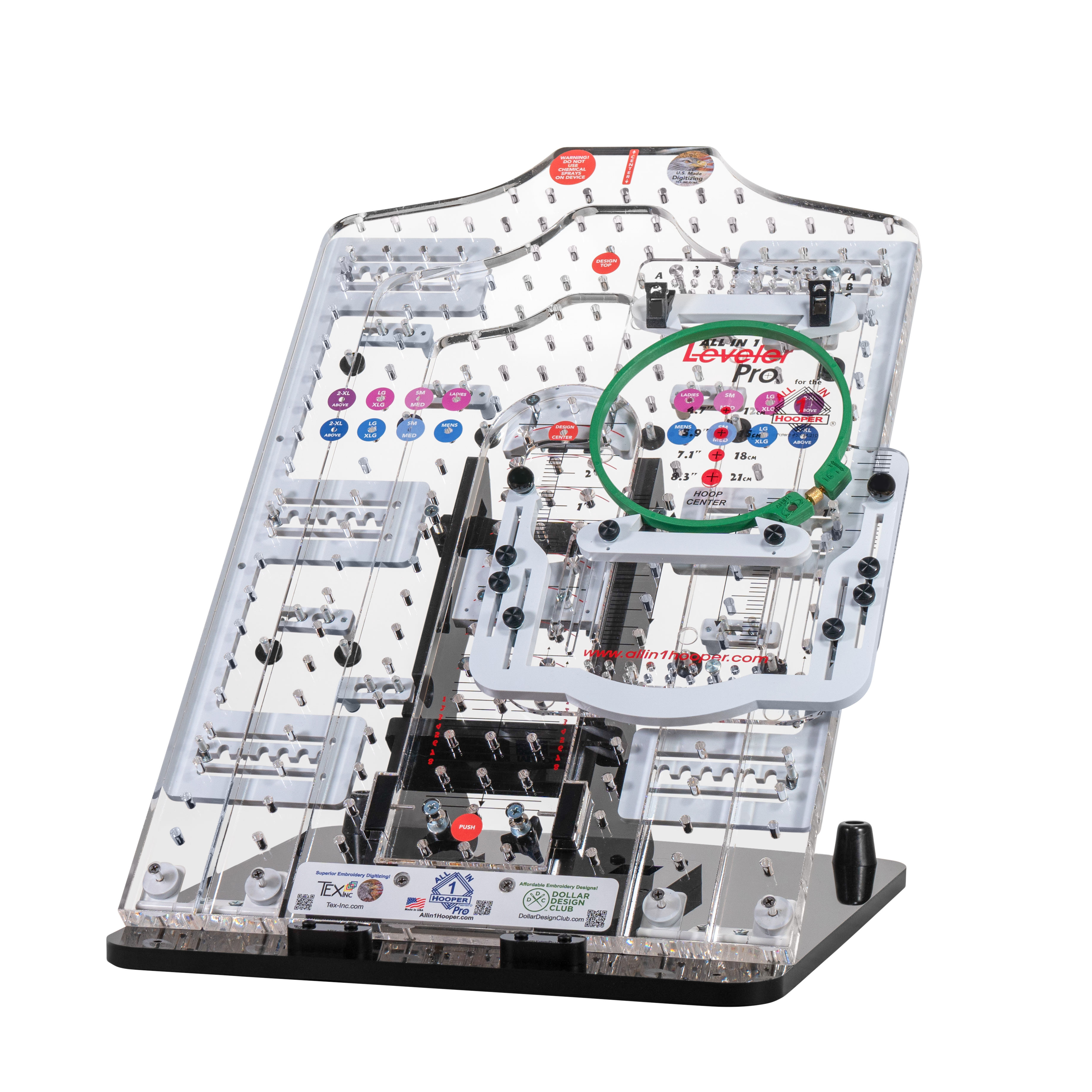 Leveler Pro Small Hoop Kit Add-On