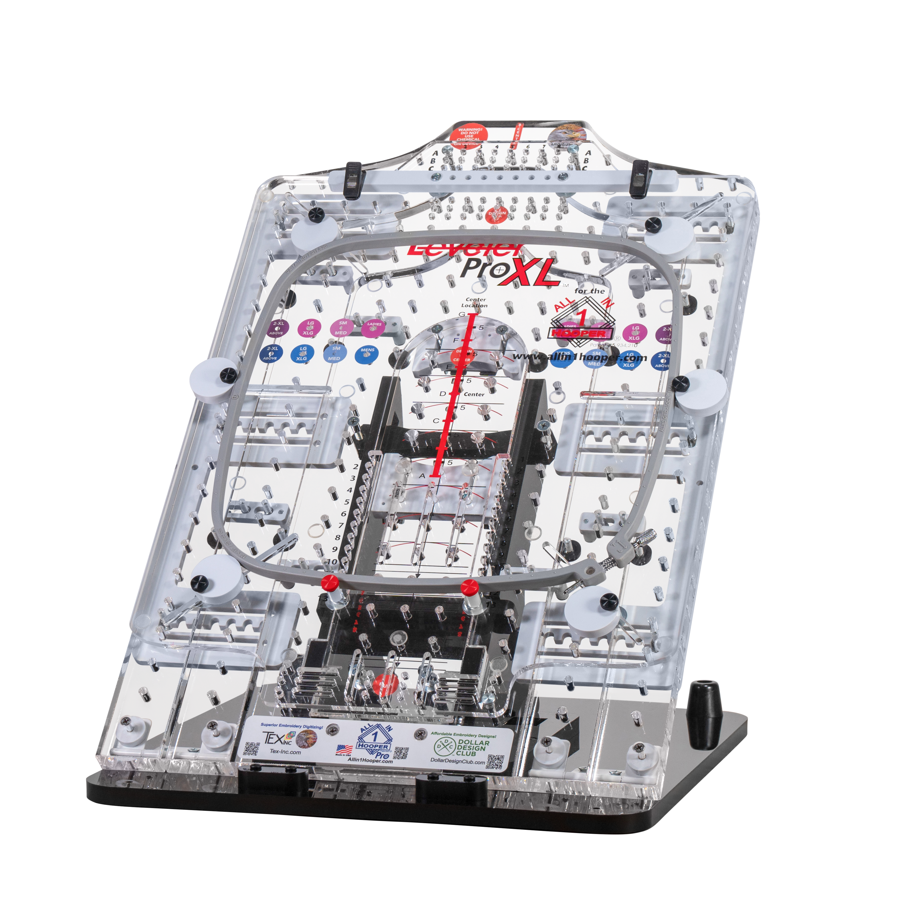 Leveler Pro XL Large Hoop Kit Add-On