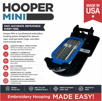 Hooper Mini Sleeve/Cap with Mighty & Standard Hoop Combo Bracket