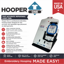Hooper One + Leveler Pro Plus with Mighty & Standard Hoop Combo Brackets