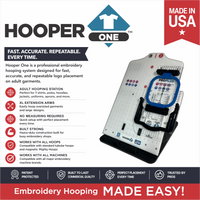Hooper One + Leveler Pro Plus with Mighty & Standard Hoop Combo Brackets