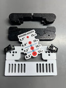 Leveler Pro Mighty hoop sticker overlay close-up