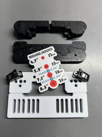 Leveler Pro Mighty hoop sticker overlay close-up