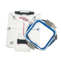 Leveler Pro XL Large Hoop Kit with Mighty & Standard Hoop Combo Brackets