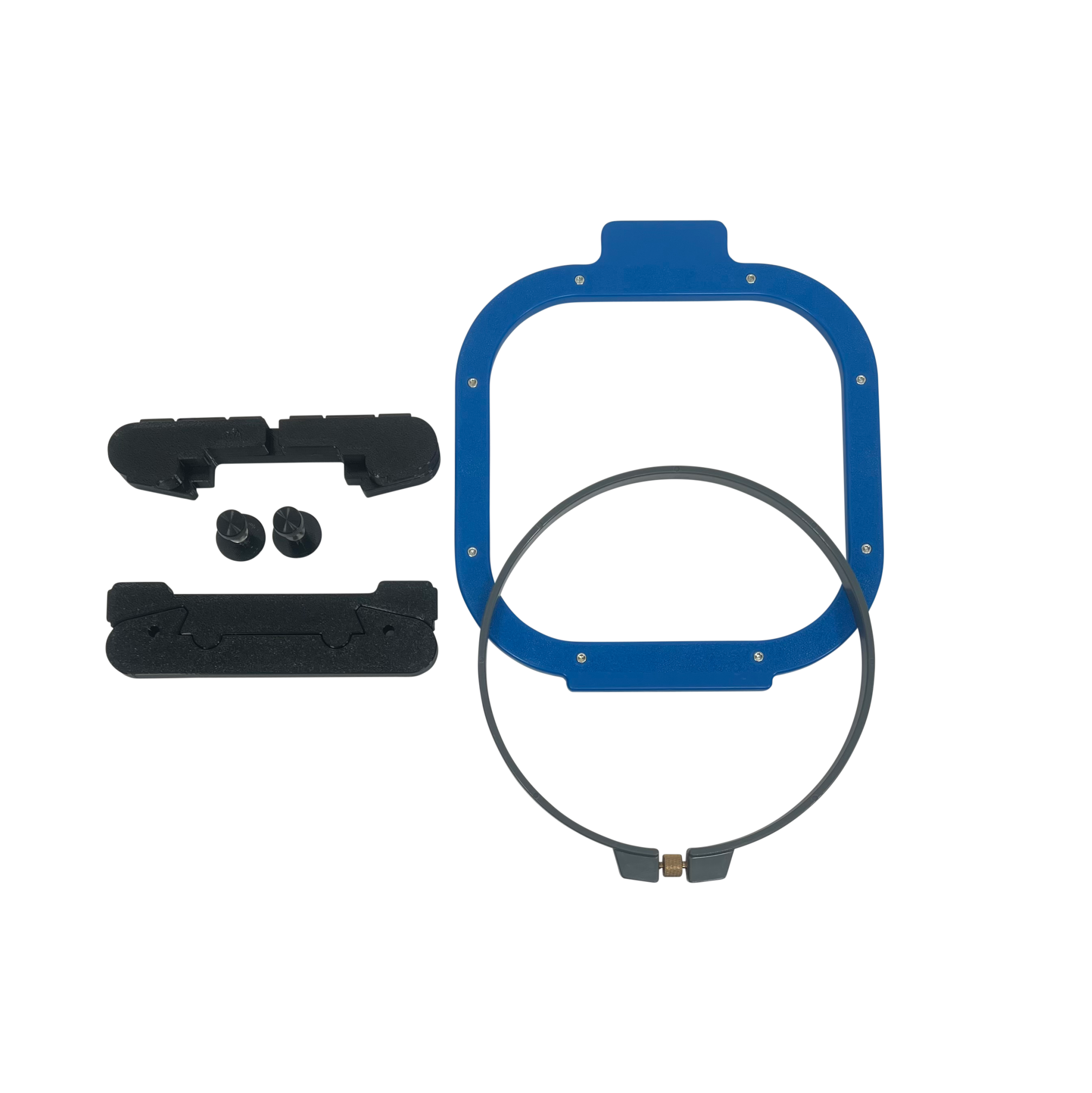 Leveler Pro Combo Bracket Set for Mighty & Round Hoops - Add On