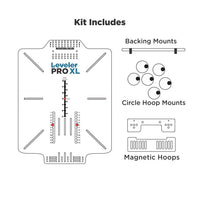 Leveler Pro XL Large Hoop Kit Add-On
