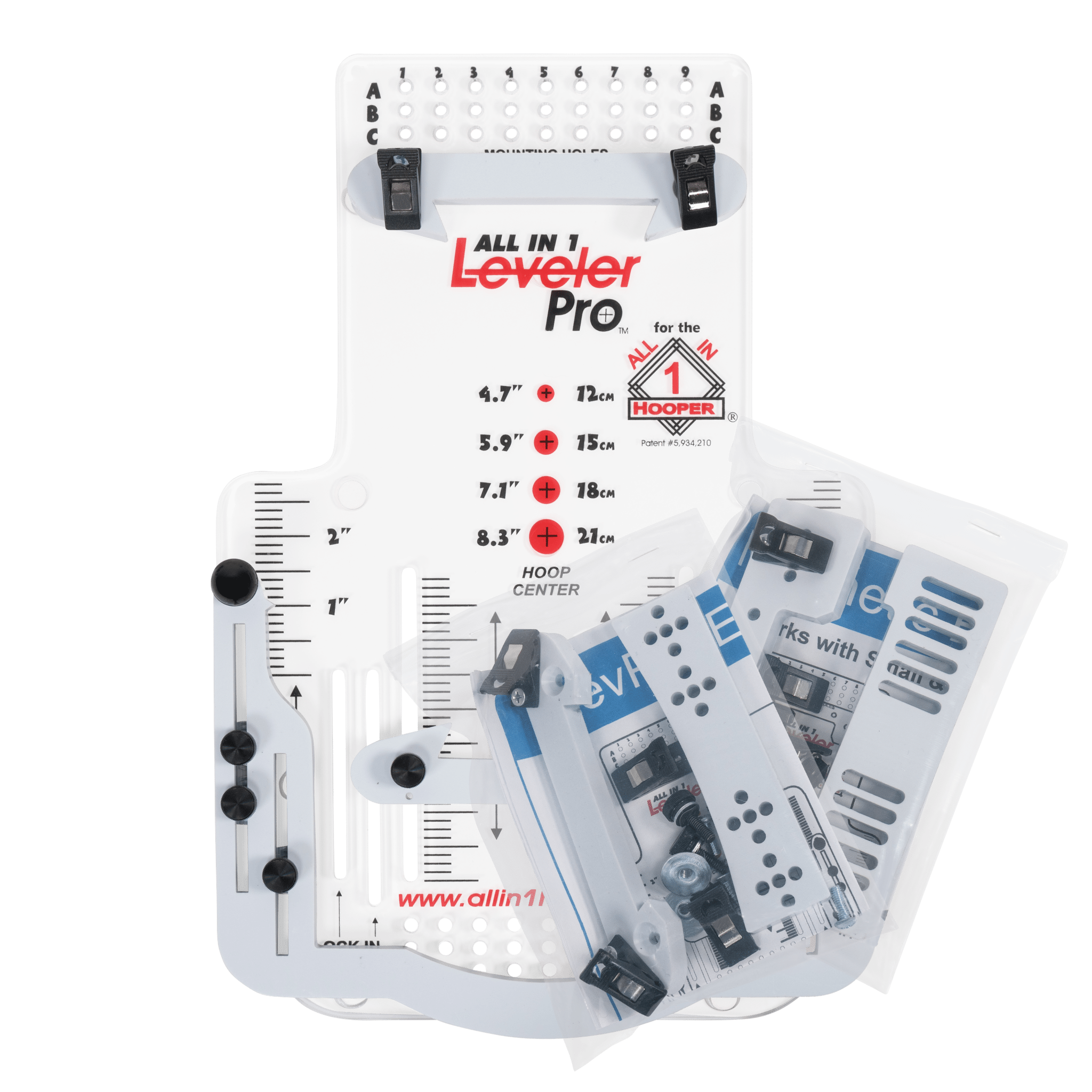 Leveler Pro Small Hoop Kit Add-On