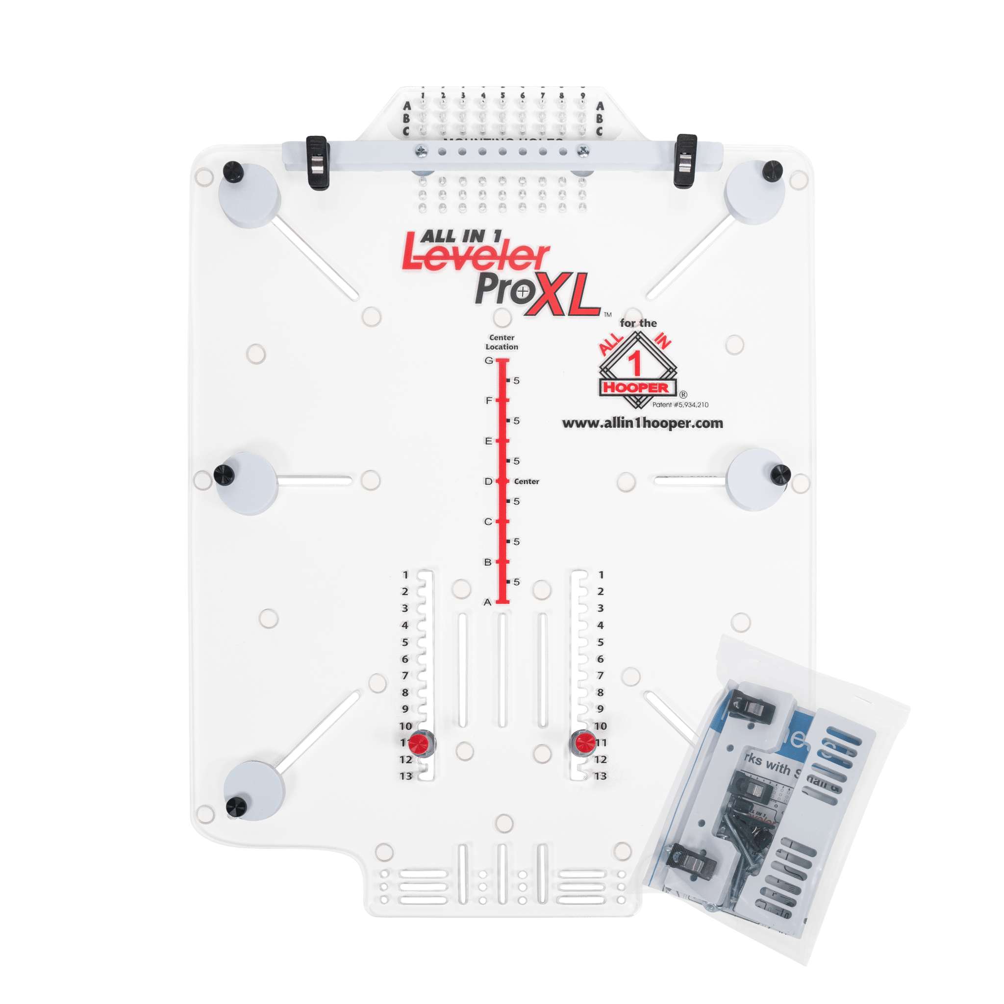 Leveler Pro XL Large Hoop Kit Add-On