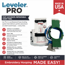 Leveler Pro Small Hoop Kit with Mighty & Standard Hoop Combo Brackets