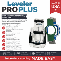 Leveler Pro Plus with Mighty Small / Large & Standard Round Hoop Combo Brackets