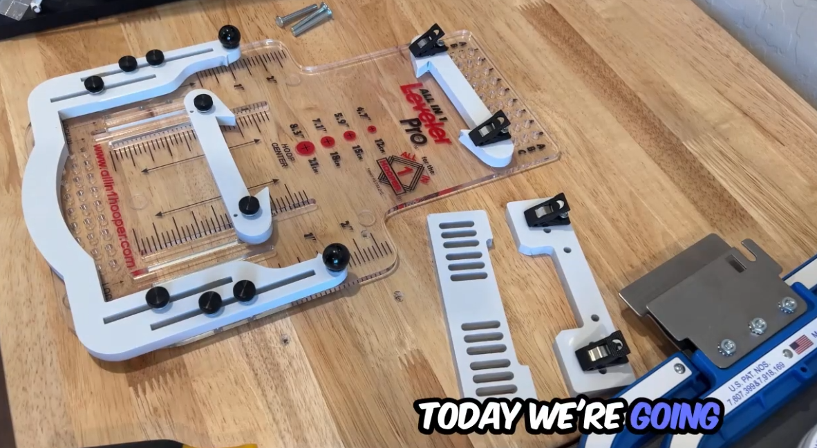 Load video: Using Mighty Hoops on Lev Pro