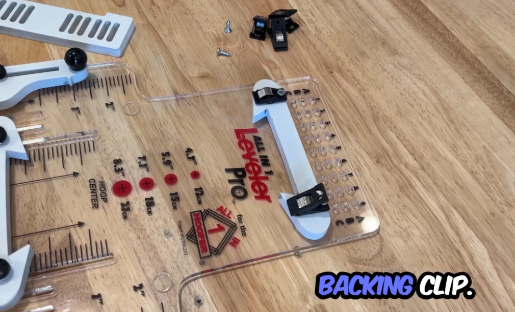 Load video: Replacing Backing Clip